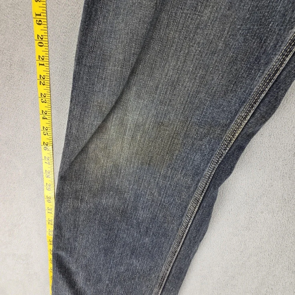 Vintage Levis Carpenter Pants Womens 29x29 Blue Dark Wash Cargo Zip Fly